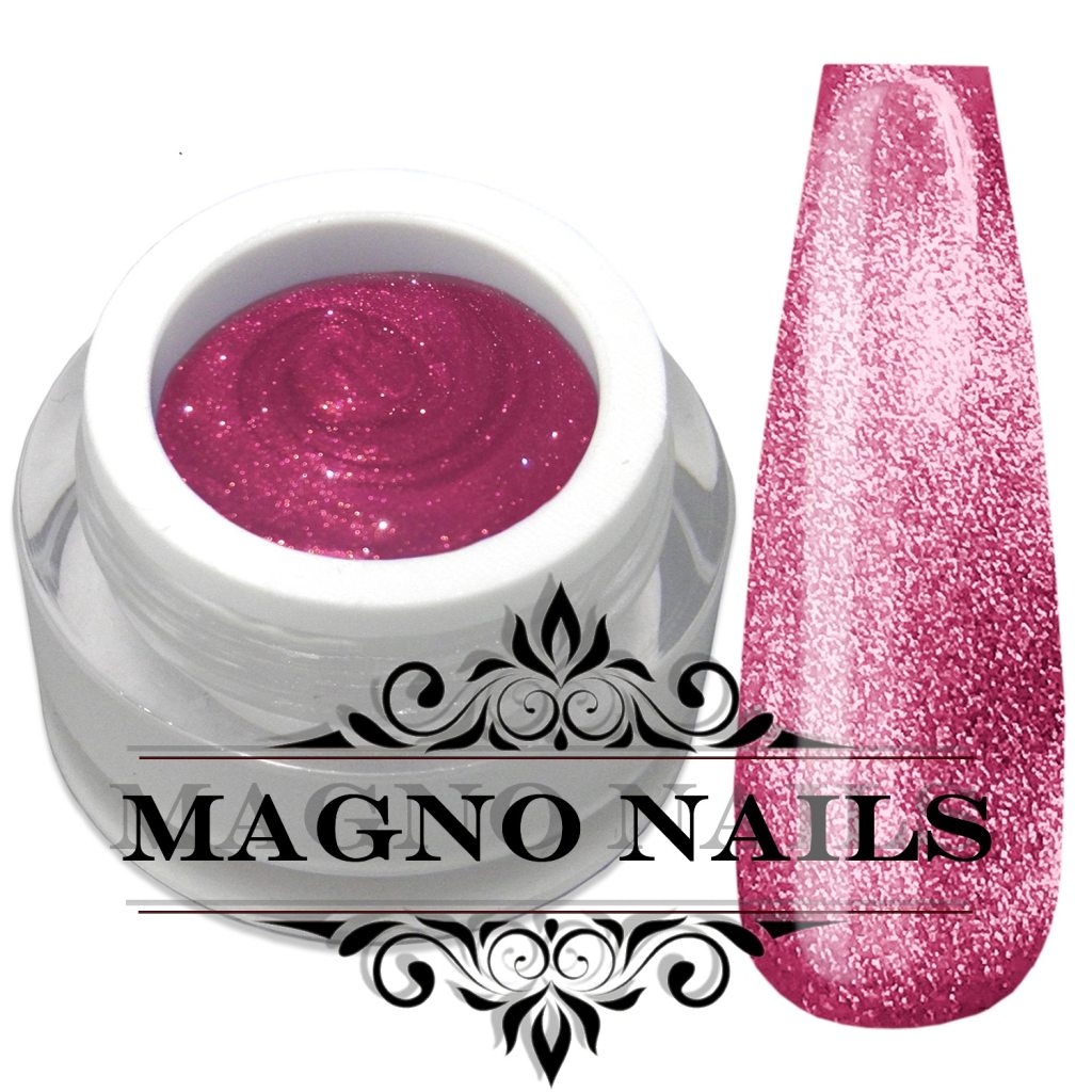 UV Gel - Platinium Cat Eye - Floral Punch